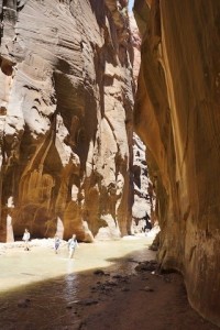 Der Canyon wird enger ...