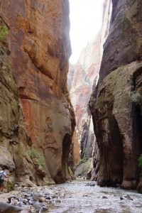 Die Narrows Wanderung einfach etwas Anderes ...