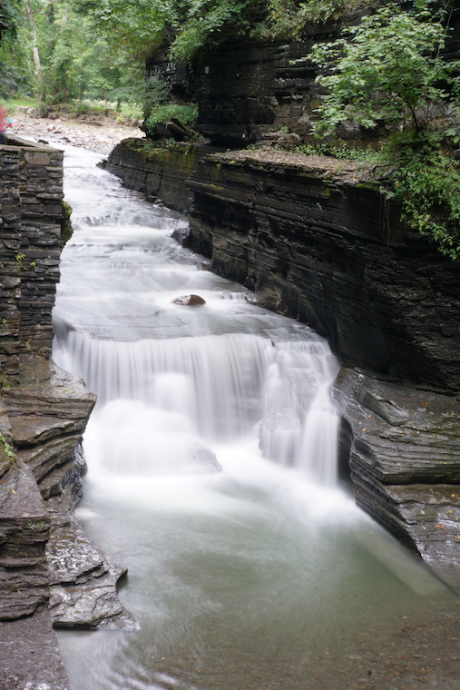 Buttermilk Falls State Park Ithaca Robert H Treman State Park